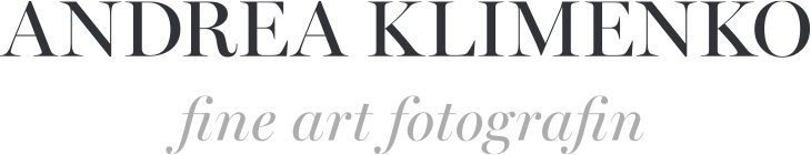Andrea Klimenko Fine Art Fotografin seit 2008 - Black Logo